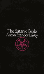 обложка 'The Satanic Bible'